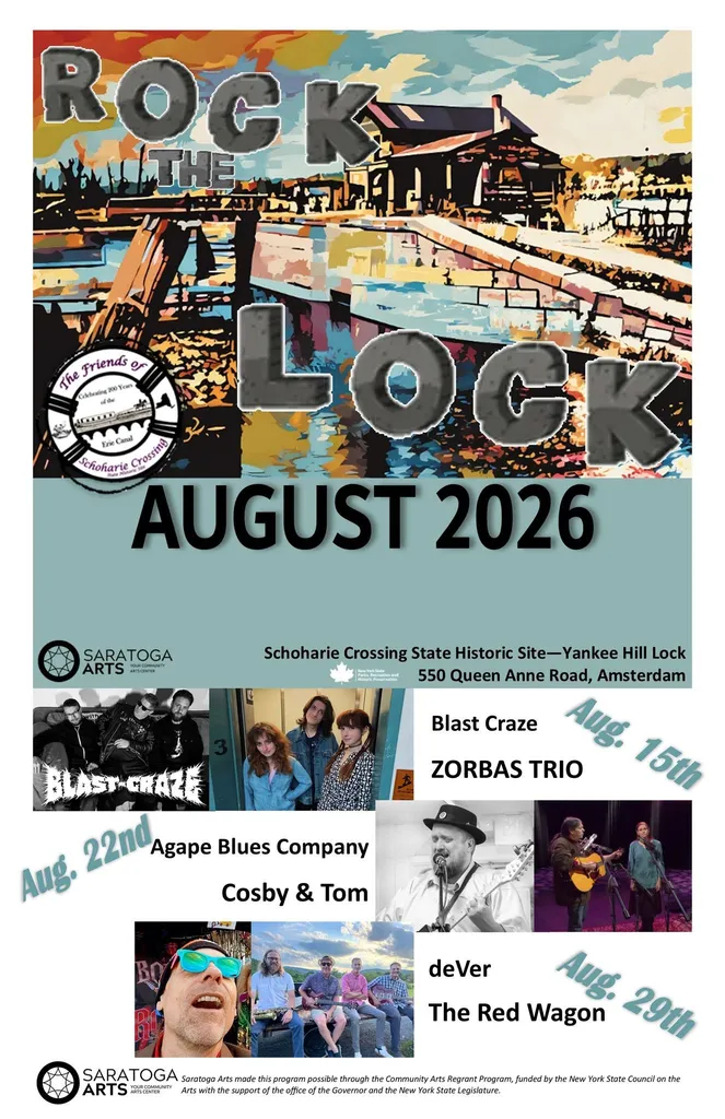 Rock the Lock: Blast Craze & Zorbas Trio