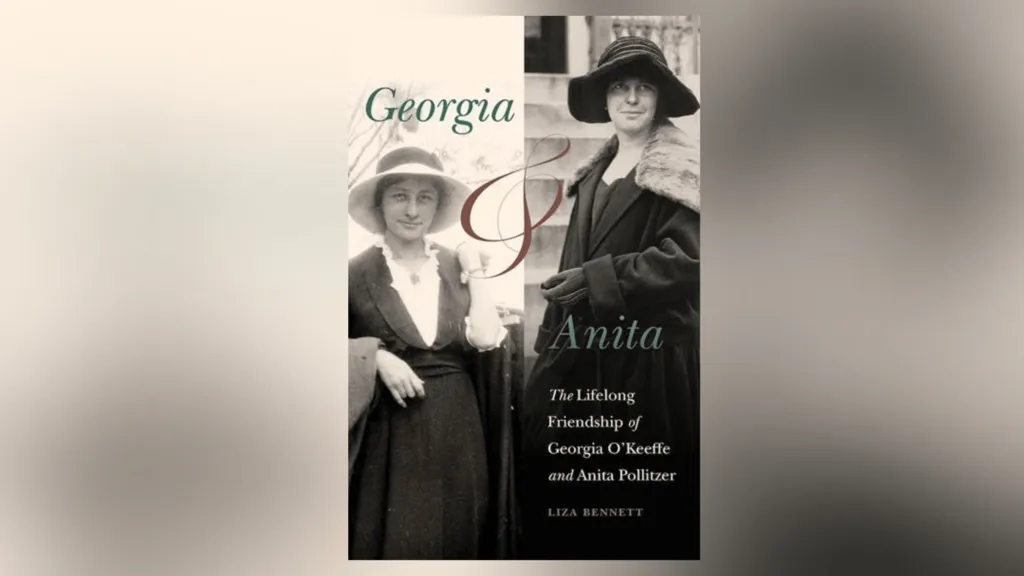 Author Talk with Liza Bennett: Georgia & Anita: The Lifelong Friendship of Georgia O’Keeffe and Anita Pollitzer