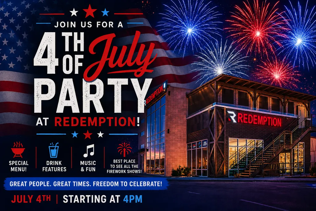 4th of July Party at Redemption