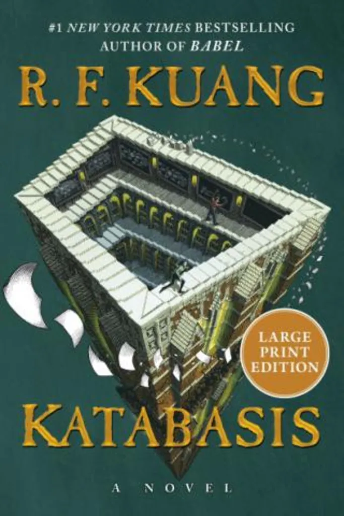 Realm Explorers Book Club: Katabasis