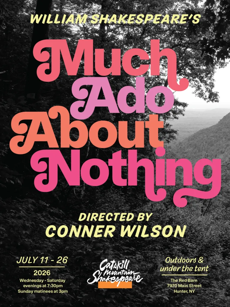 Catskill Mountain Shakespeare Book Club: MUCH ADO ABOUT NOTHING