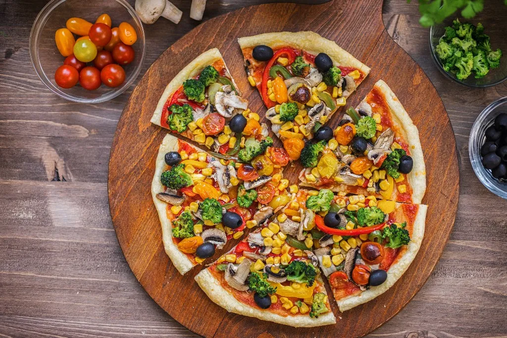 Farmers Market Pizza (July 16)