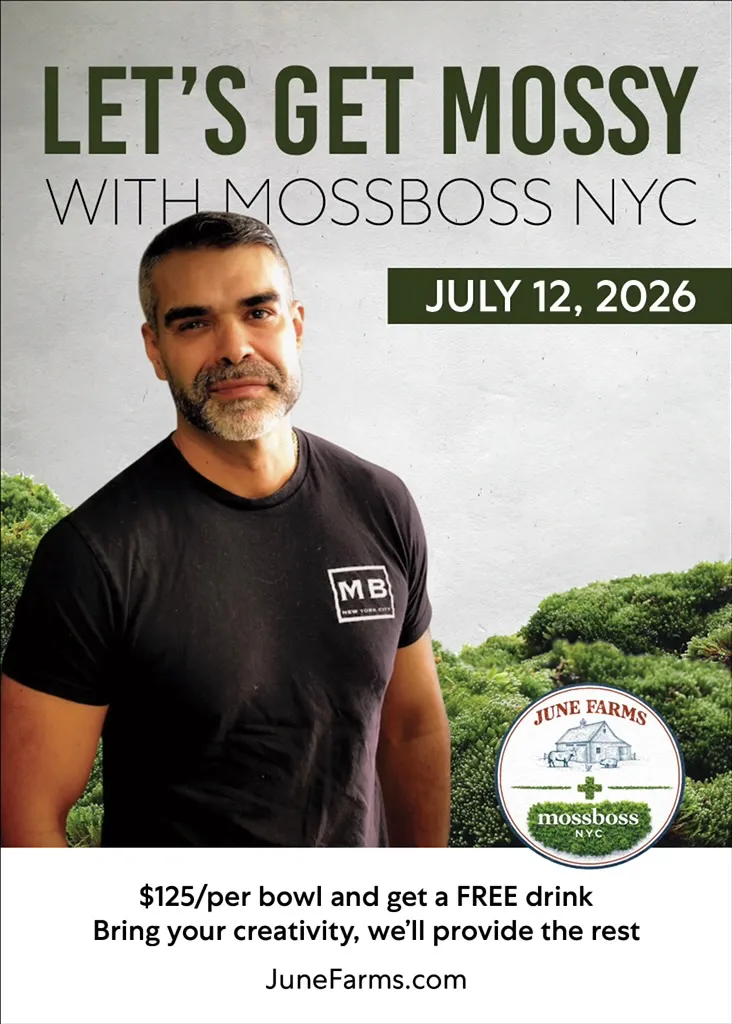 MossBossNYC + Sip Class