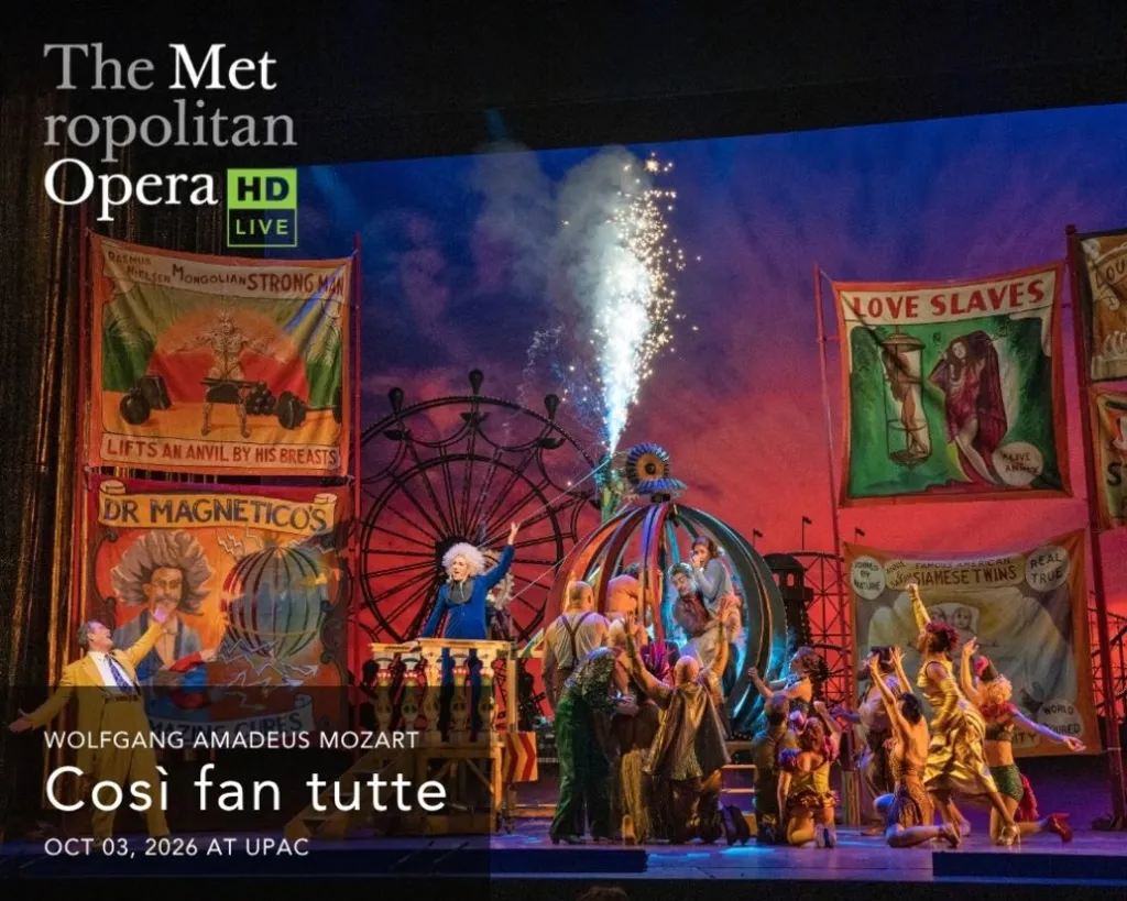 MET: Così fan tutte (Mozart)