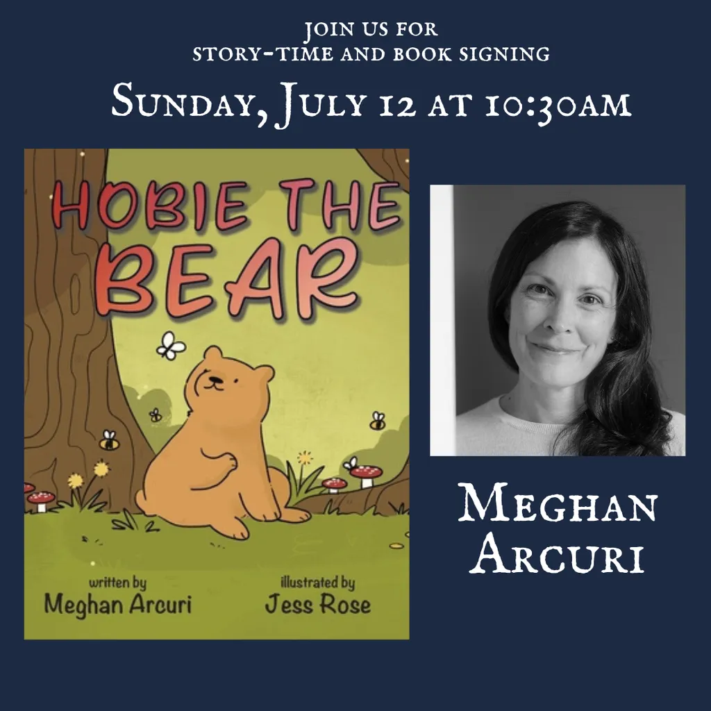 Story Time w/ Meghan Arcuri (HOBIE THE BEAR)