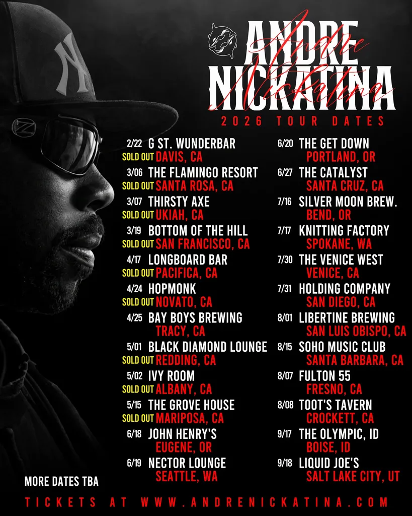 Andre Nickatina