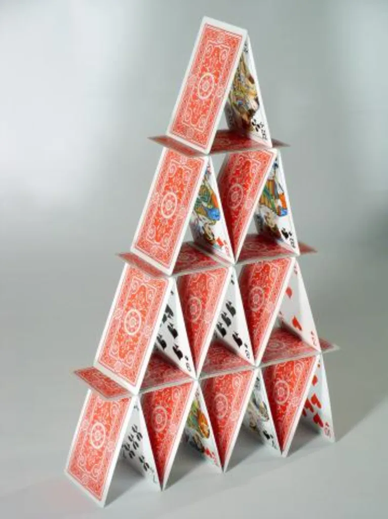 House of Cards Building Challenge