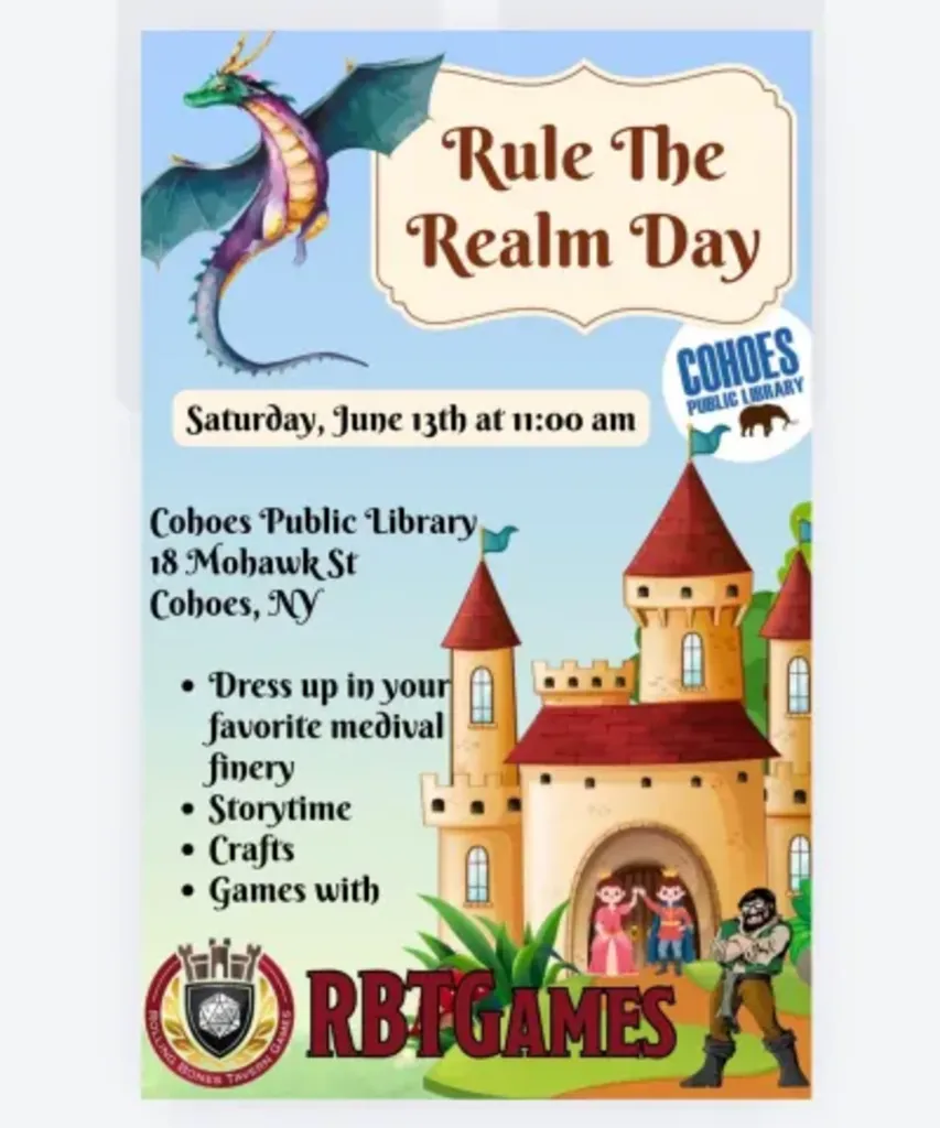 Rule the Realm Day