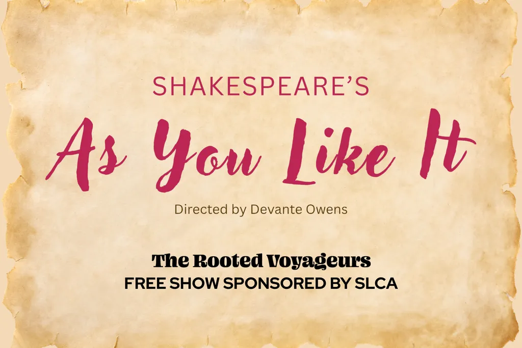 As You Like It (by William Shakespeare)