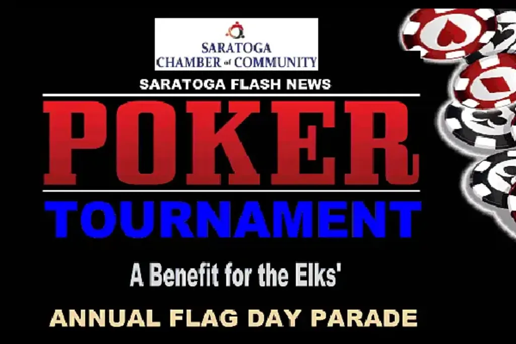 Shuffle Up & Deal: Benefit Poker Tournament for The Elks