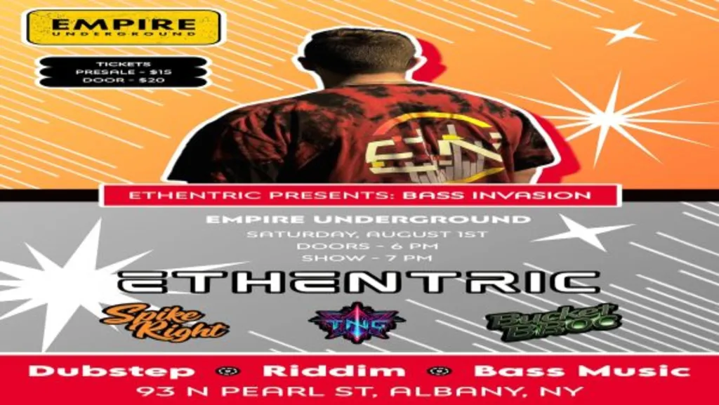 Ethentric Presents: Bass Invasion