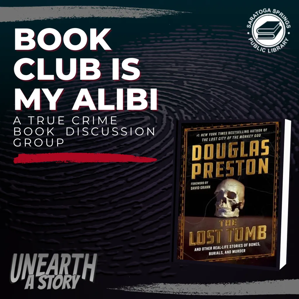 Book Club is My Alibi In-Person