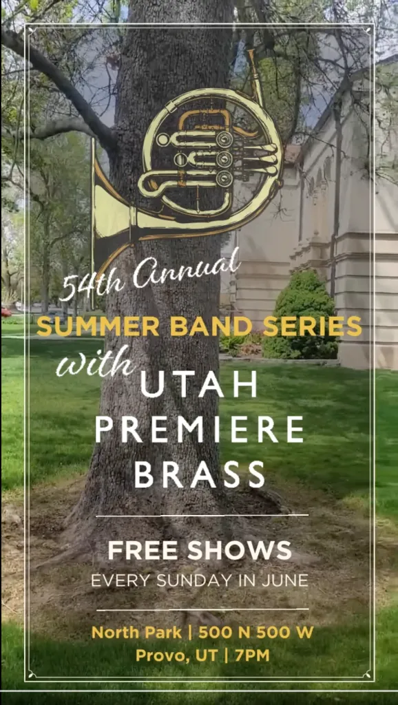 Summer Band Concert Series: Utah Premiere Brass