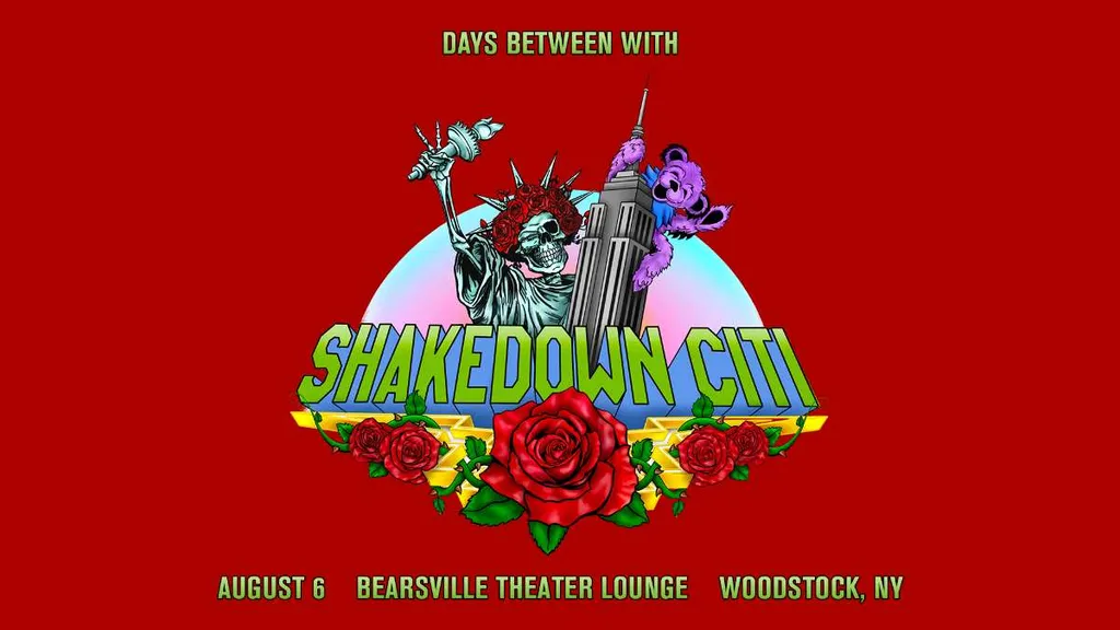 Days Between with Shakedown Citi