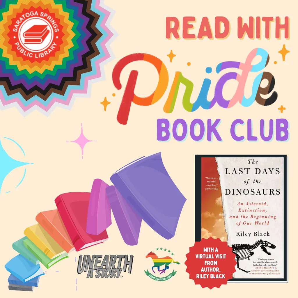 Read with Pride In-Person / Online
