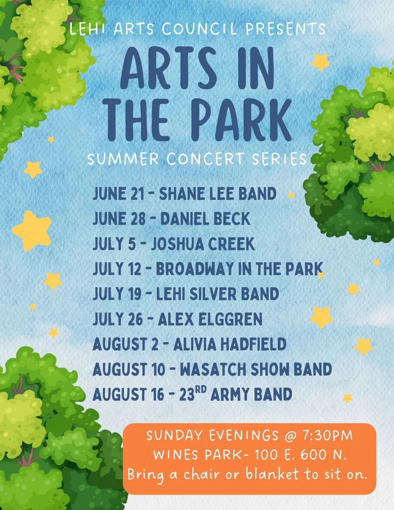 Arts in the Park Summer Concert Series: Shane Lee Band