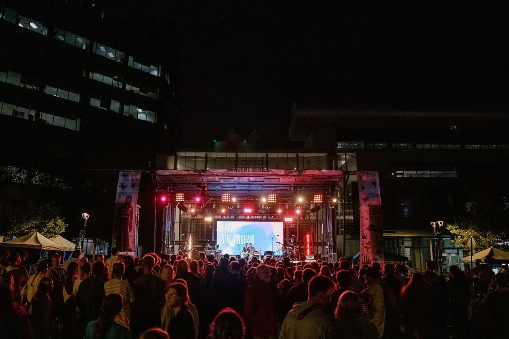 Rooftop Concert Series: September 18, 2026
