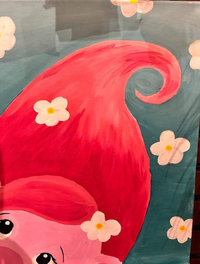 Paint & Popcorn: Trolls