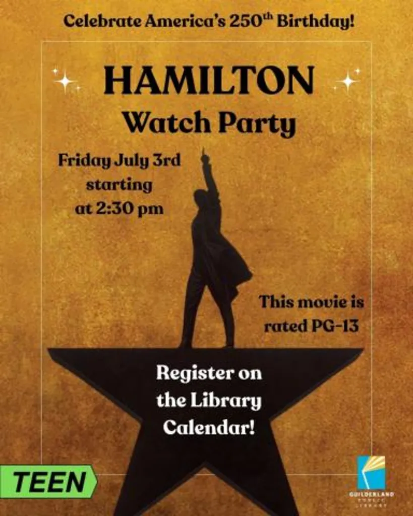 Hamilton ⭐ Musical Watch Party