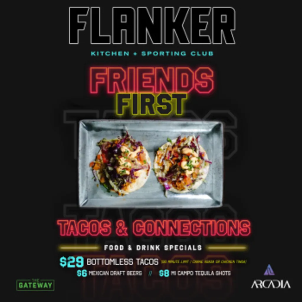 Friends First Tacos & Connections