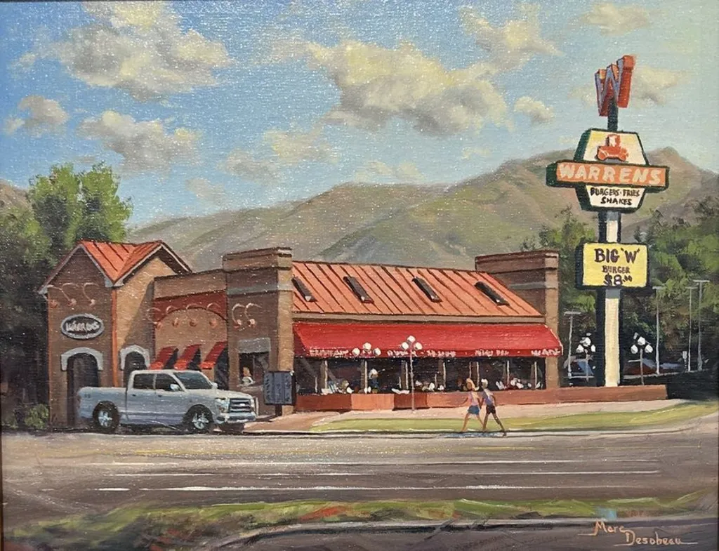 RAMP it Up! A Plein Air Competition Exhibition in Ogden, Utah | Eccles Art Center