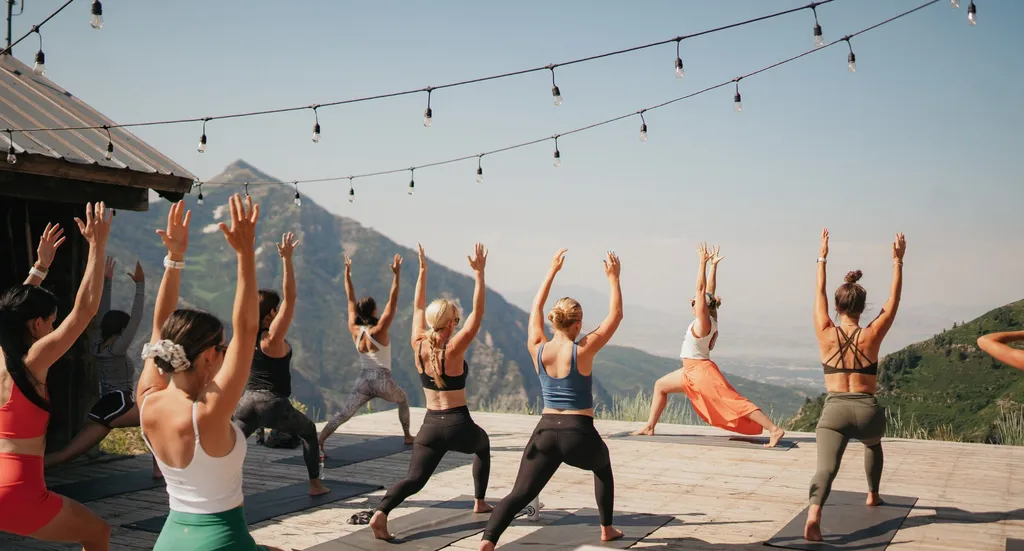 Mountain Top Yoga