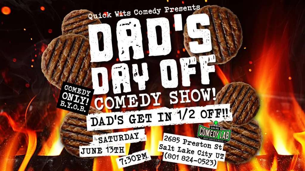 Dad's Day Off Comedy Show