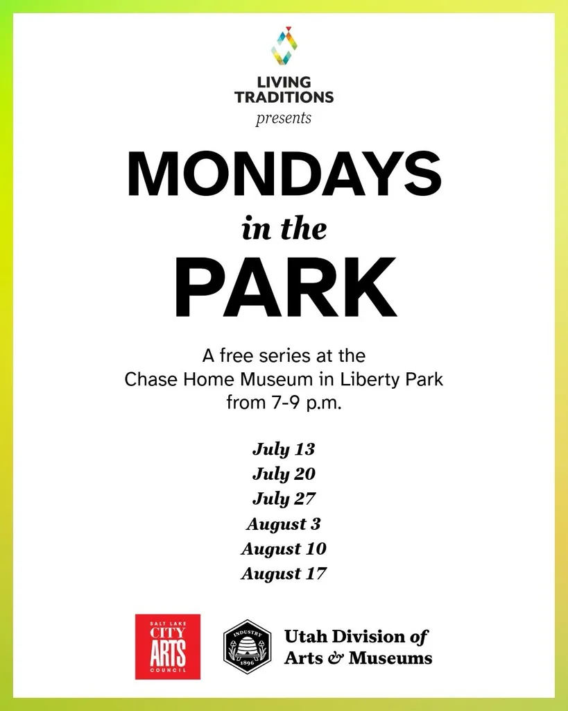 Living Traditions Mondays in the Park: July 27