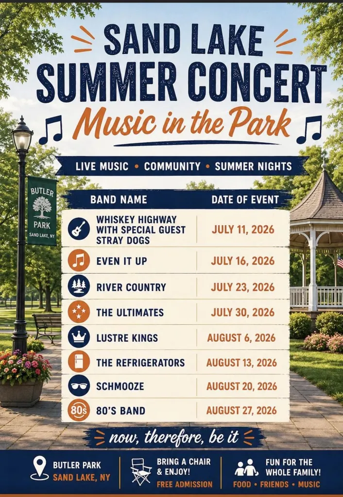 Sand Lake Summer Concert Series: River Country
