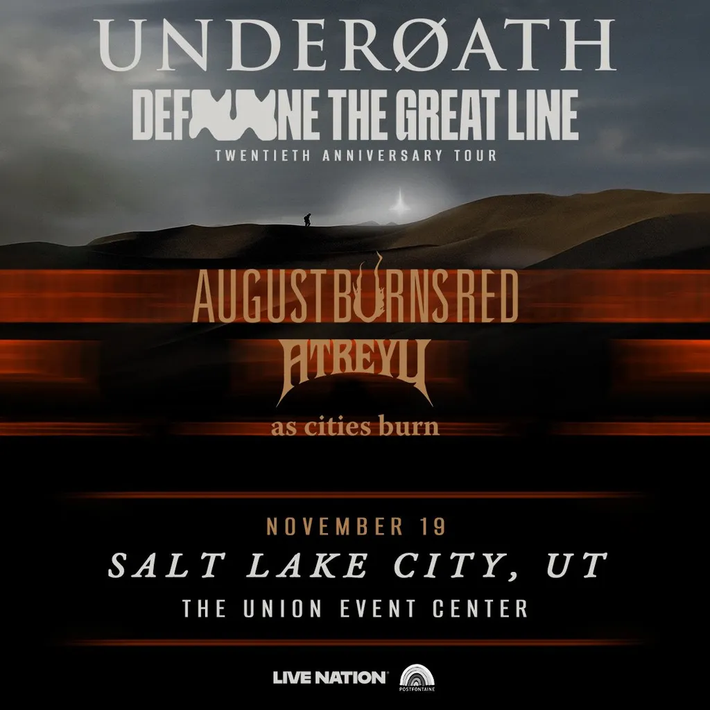 Underoath - Define the Great Line 20th Anniversary Tour