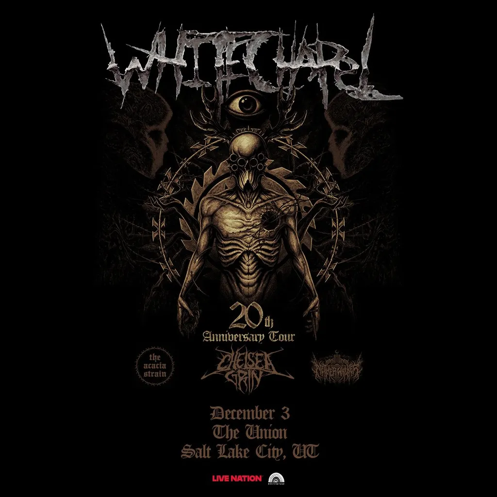 Whitechapel - 20th Anniversary Tour