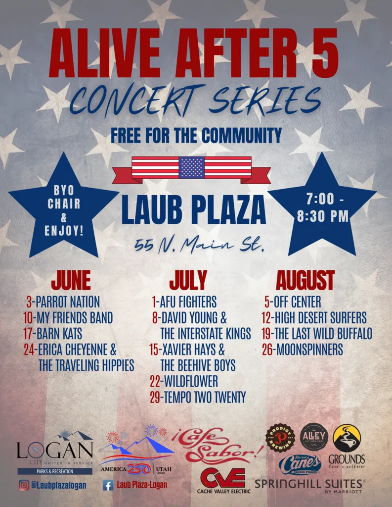 Alive After 5 Concert Series: My Friends Band