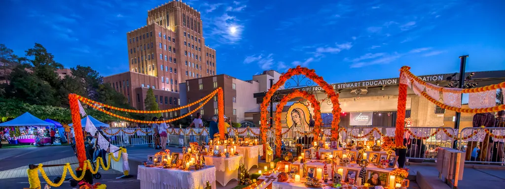 Dia de los Muertos en Ogden, Noche de Almas