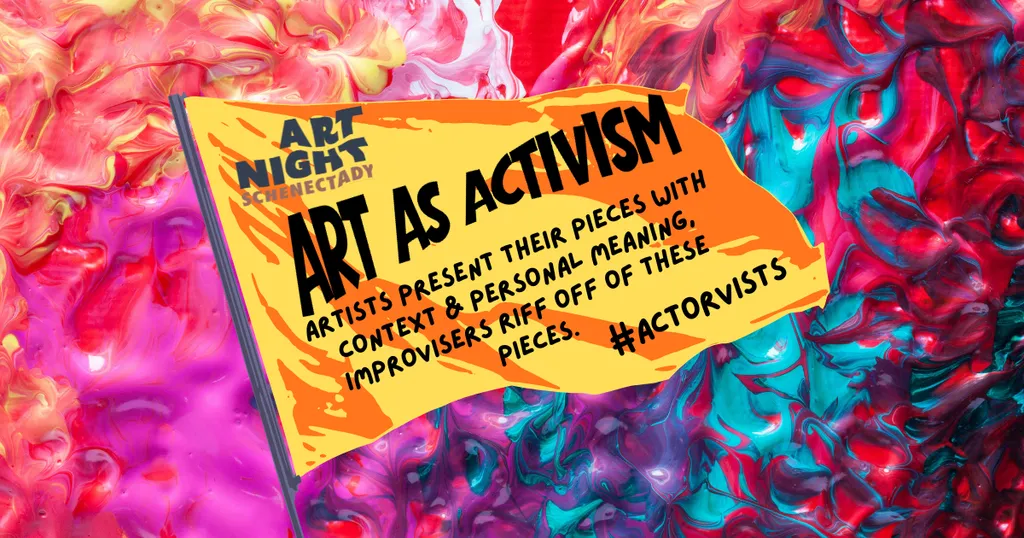 Art Night: Art as Activism — The Mopco Improv Theatre