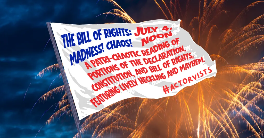 The Bill Of Rights: Madness! Chaos! — The Mopco Improv Theatre