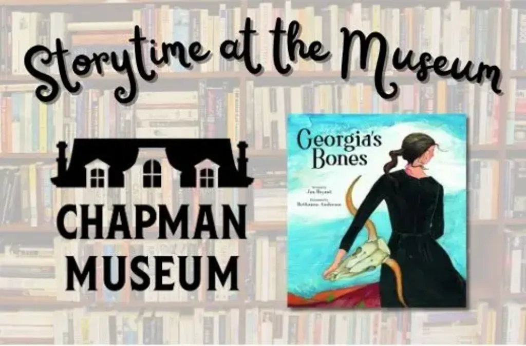 Storytime at the Museum: “Georgia’s Bones”
