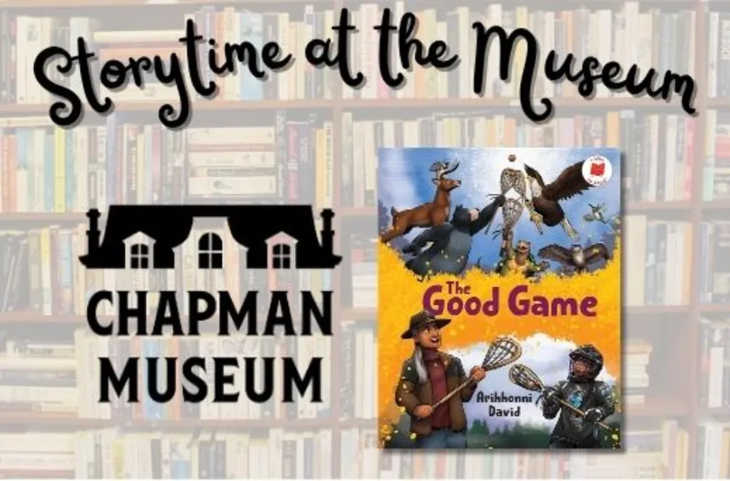 Storytime at the Museum: “The Good Game”