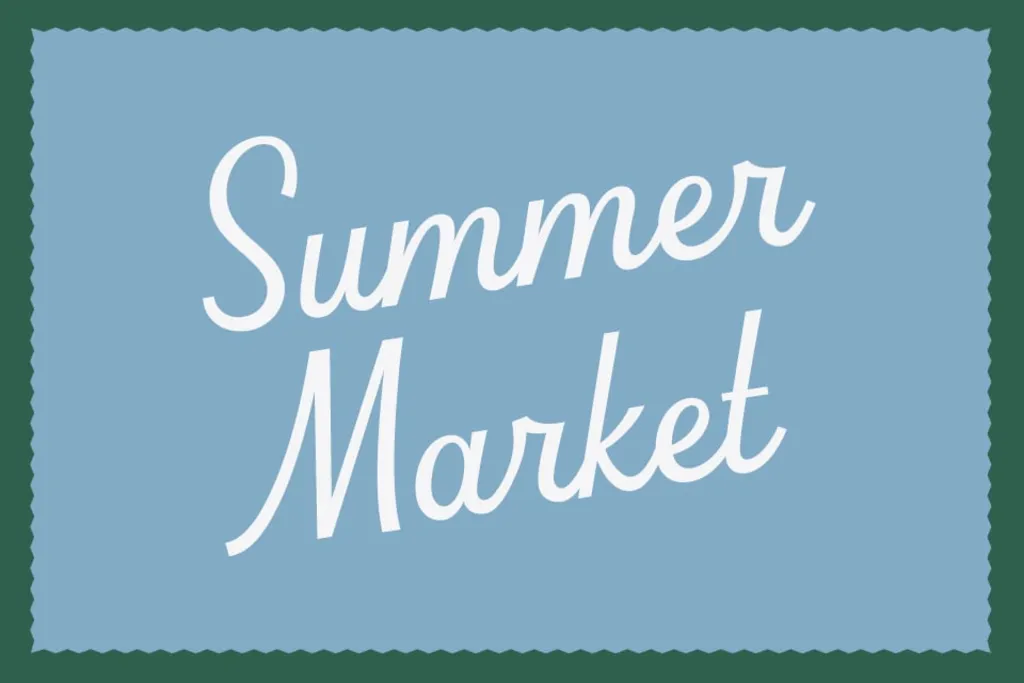 Summer Market at Stuyvesant Plaza