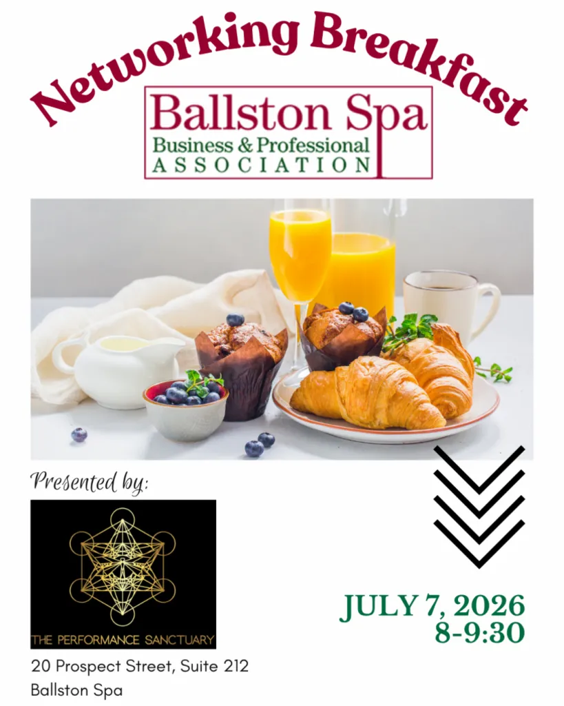 BSBPA July Networking Breakfast: The Performance Sanctuary