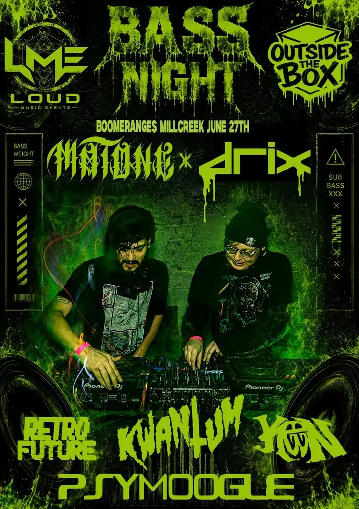 🔊 Bass Night 🔊