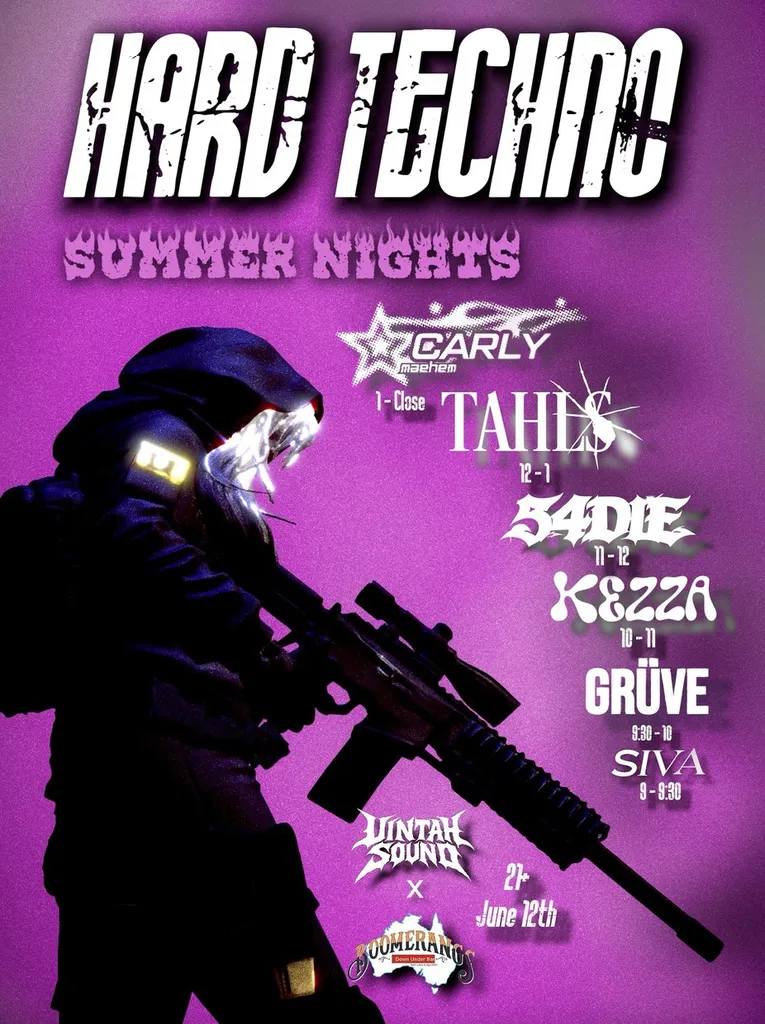 Hard Techno Summer Nights v1.0