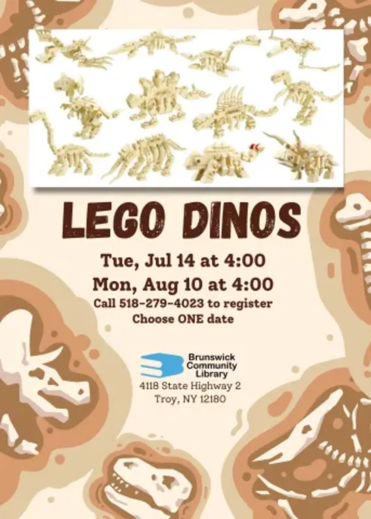 LEGO Dinos