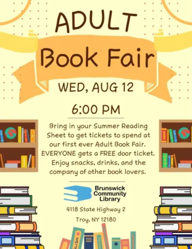 Adult Book Fair