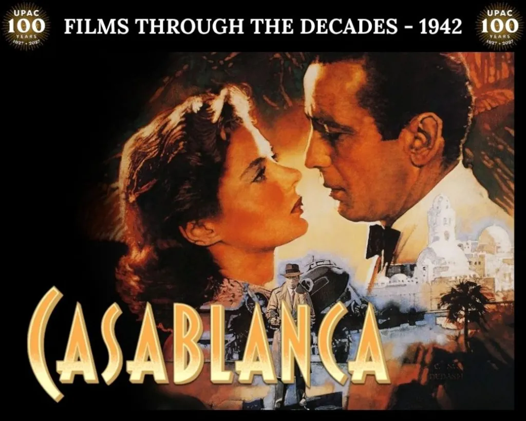 FREE FILM: Casablanca (1942)