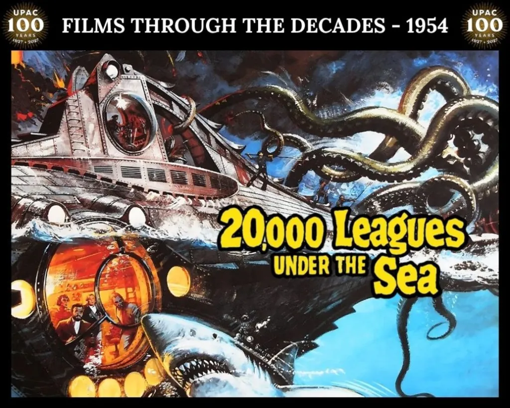 FREE FILM: 20,000 Leagues Under the Sea (1954)