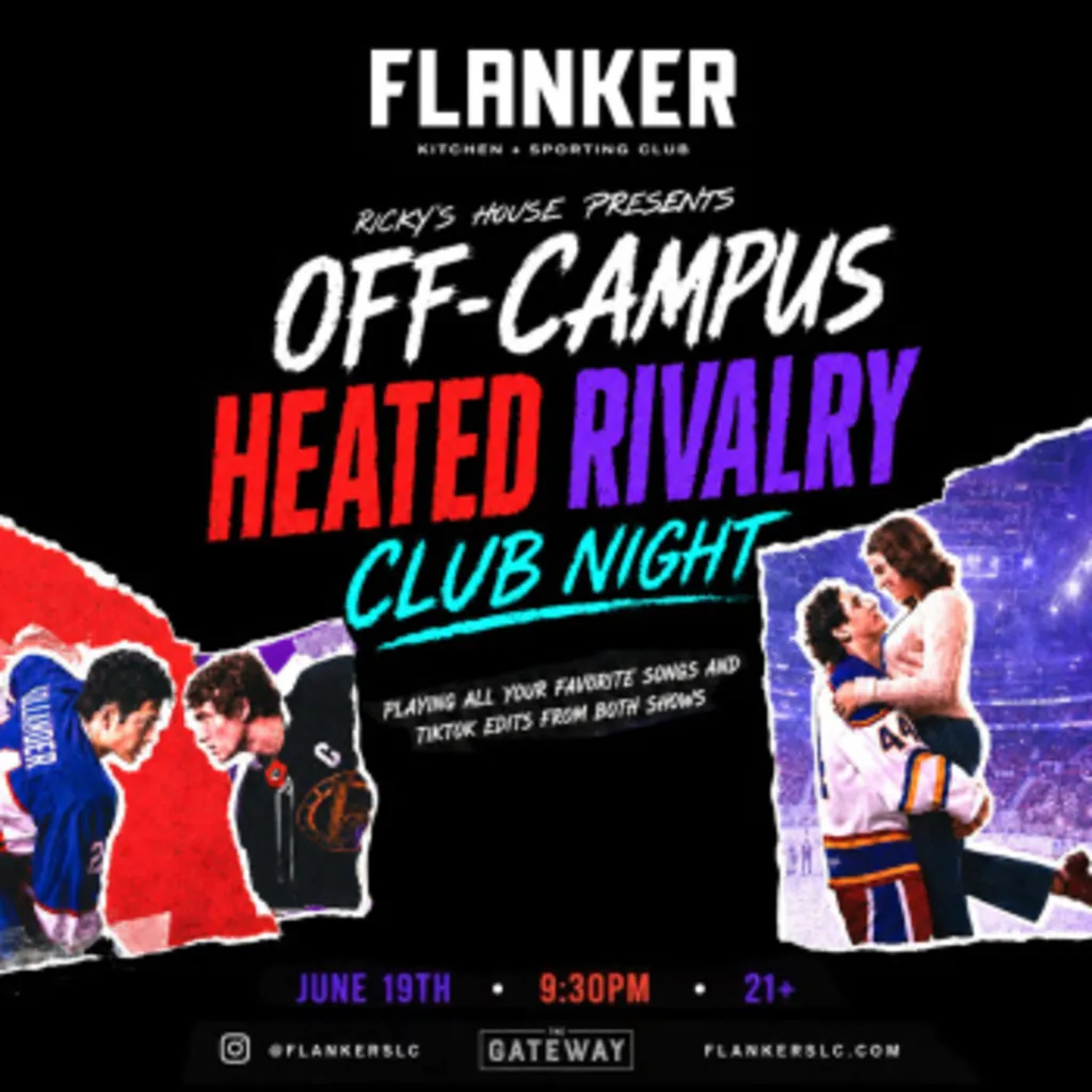 Ricky's House Presents: Off Campus x Heated Rivalry Club Night