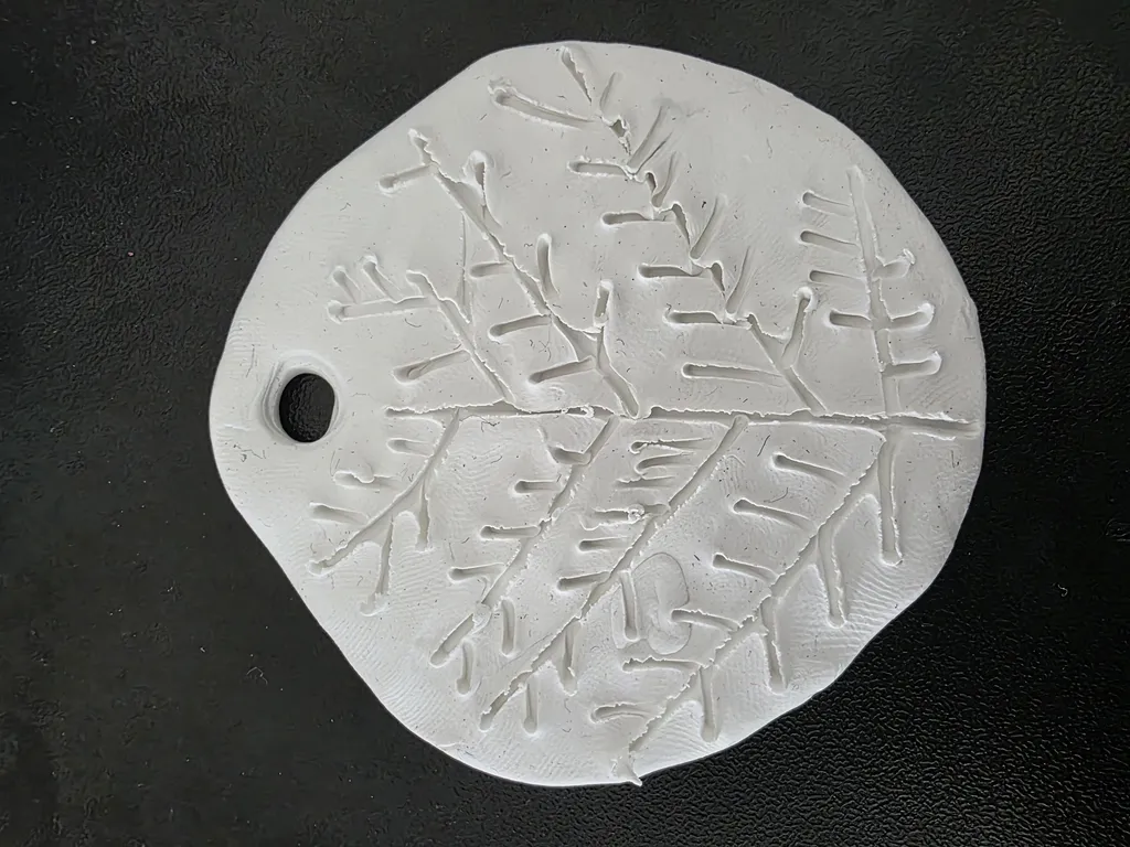 Air Dry Clay Art In-Person