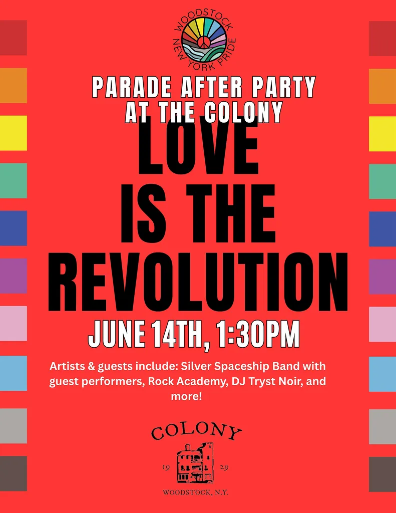 Parade After Party w/ MC Chris Wells & more!
