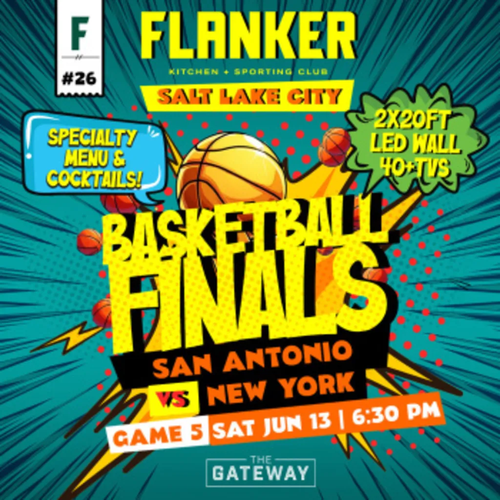 NBA Finals Game 5 - Watch Party