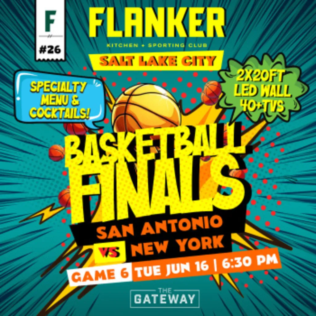NBA Finals Game 6 - Watch Party